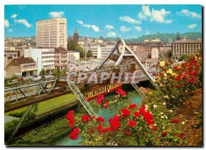 Modern Postcard Wuppertal Stadtmitte