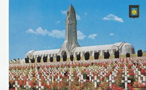 BF21412 verdun meuse l ossuaire de douaumont  france  front/back image