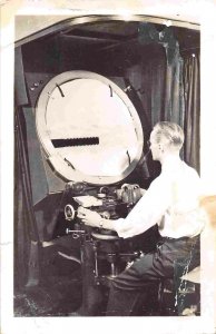Comparator Precision Instrument Conn Band Co Elkhart Indiana Real Photo postcard