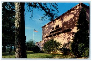 c1960's Ft. McClellan Alabama AL Headquarters of US Women's Army Corps Postcard