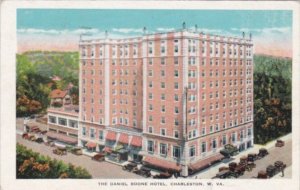 West Virginia Charleston The Daniel Boone Hotel 1932