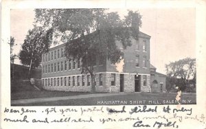 Manhattan Shirt Mill Salem, New York