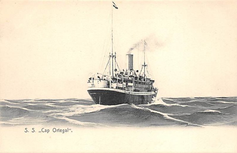 SS Cap Ortegal CAP Ship Unused 