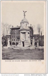 Connecticut New Britain Soldiers And Sailors Monument