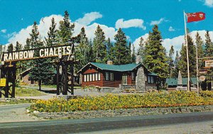 Canada Rainbow Chalets Banff Alberta