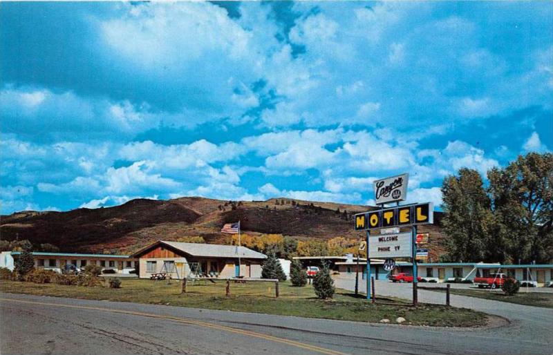 Colorado Hesperus ,  Canyon Motel