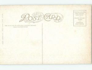 Divided-Back RUSTIC SCENE Ogden Canyon Utah UT hk4116