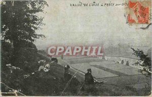 Old Postcard Valley of the Oise Precy sur Oise