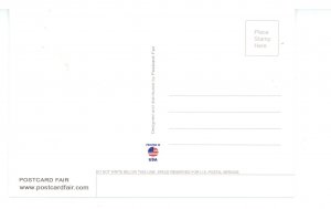 NC - North Carolina Map & Highlights   (continental size)