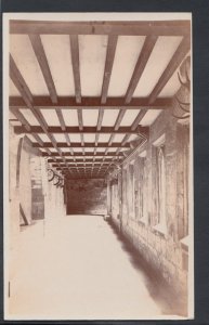 Unknown Location Postcard - South Cloister - Nottingham Publisher   RS10599