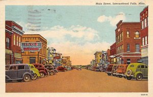 Main Street     International Falls,  MN