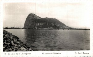 Gibraltar The Rock Vintage RPPC 08.52