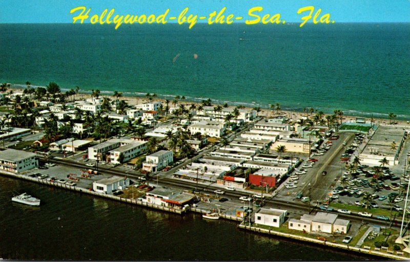 Florida Hollywood-By-The-Sea Aerial View