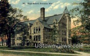 High School, Kenosha - Wisconsin