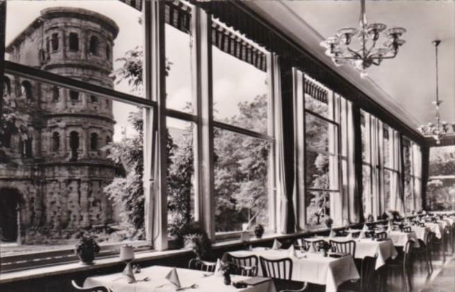 Germany Trier Blick aus dem Hotel Porta Nigra Photo