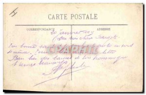 Old Postcard Army War Europeenne 1914 Reims crime A first floor Rue Elect