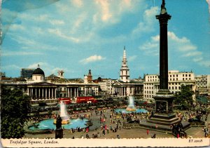 England London Trafalgar Square 1968