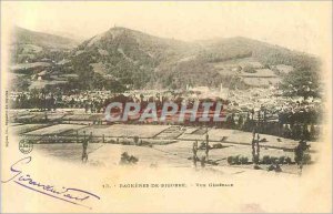 Old Postcard Bagneres de Bigorre Vue Generale (1900 card)