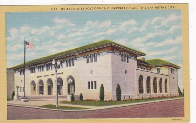 Florida Clearwater Post Office