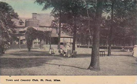 Minnesota Saint Paul Town And Country Club