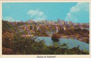 Virginia Richmond Skyline Of Richmond