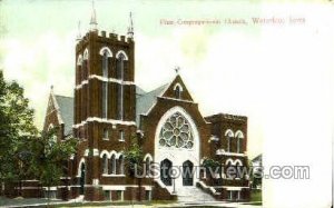 First Congregational Church - Waterloo, Iowa IA