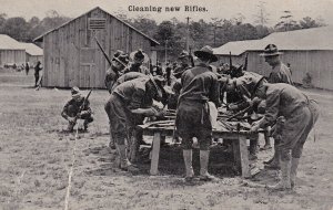 Military Cleaning New Rifles