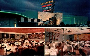 Florida Miami Beach Nick & Arthur Restaurant  1960