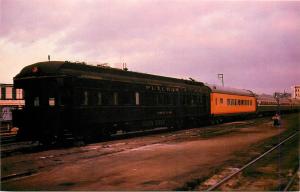 Robert Peary Union Pacific Pullman Private train Car Coach