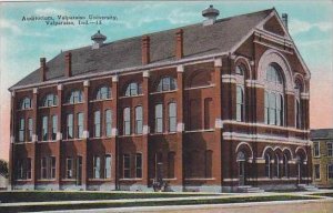 Indiana Valparaiso Auditorium Valparaiso University