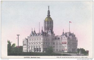 Capitol (Exterior), HARTFORD, Connecticut, 1900-1910s