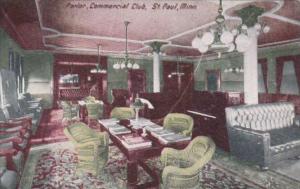 Minnesota St Paul Commercial Club Parlor