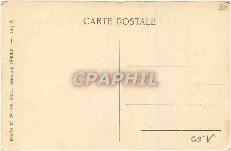 Postcard Old Strasbourg Old Tannery