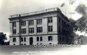 Real Photo - Crow Wing County Court House in Brainerd, Minnesota