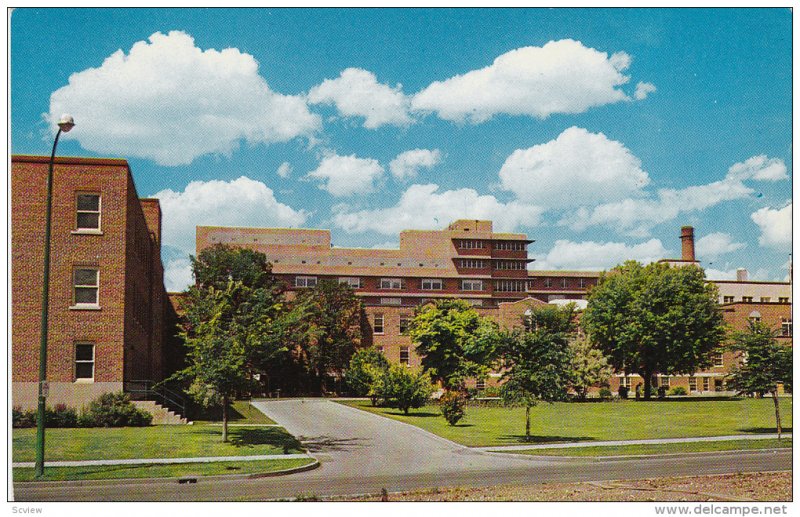 Deer Lodge Military Hospital , WINNIPEG , Manitoba , Canada , 50-60s