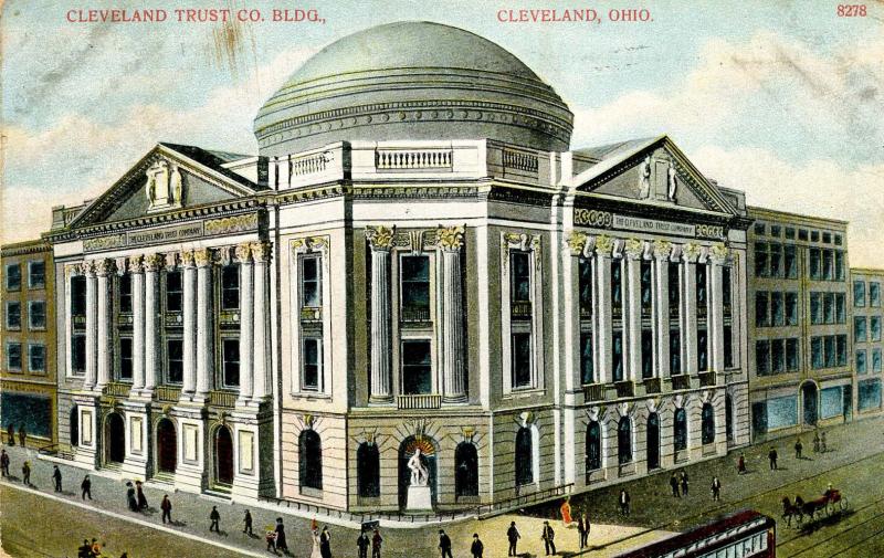 OH - Cleveland. Cleveland Trust Company Building