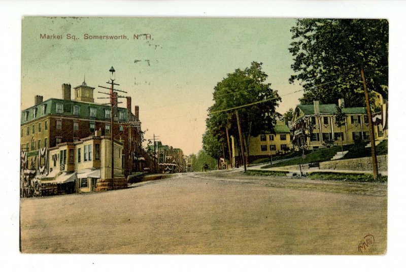 NH - Somersworth. Market Square