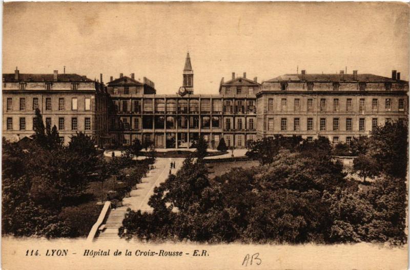 CPA LYON-Hopital de la Croix-Rousse (426388)