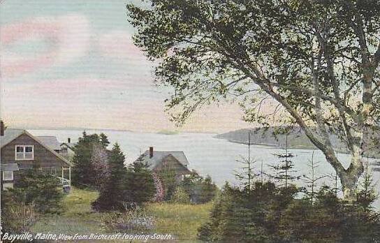 Maine Bayville View From Birchcroft Looking South