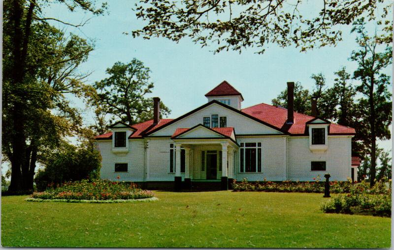 Clifton House Windsor NS Nova Scotia UNUSED Postcard D90