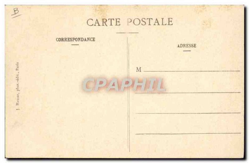 Old Postcard Jet Aviation Bleriot monoplane XIV Traversee Channel