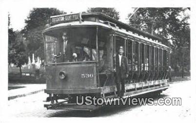 Trolley Car 530 - Brighton, Virginia