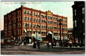 Lee Hotel Oklahoma City OK c1908 Vintage Postcard B25