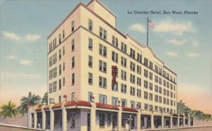 Florida Key West La Concha Hotel 1942