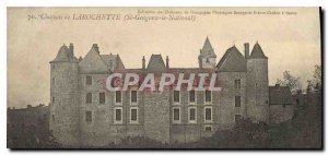 Postcard Old Chateau Larochette