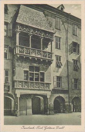 Austria Innsbruck Goldenes Dachl