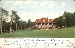 Augusta Georgia GA Country Club c1910 Vintage Postcard