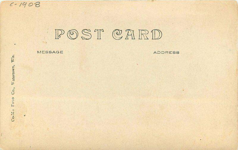 Co-MO C-1908 Cedar Falls Iowa Laboratory ISTC RPPC Photo Postcard 4826