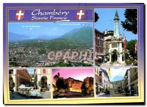 Modern Postcard Chambery Savoie France