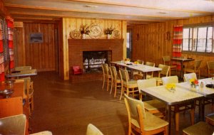 Cape Cod, Massachusetts - Coffee Shop at the Picture Lake Motel - Pocasset -
